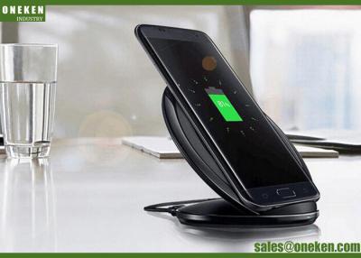 China Genuine Qi Fast Charge Wireless Charger 128g Black / White For Galaxy S6 S7 Edge Plus for sale