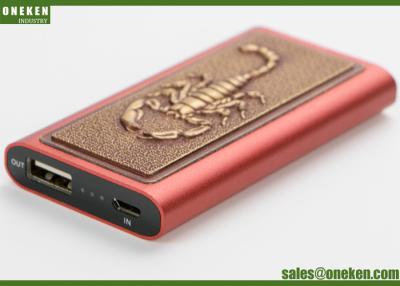 China Small Size Slim Portable Power Bank 2000mAh 6.8 Mm Thickness For Digital Cameras for sale