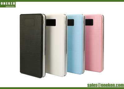 China Ultra Thin 8000mah Lcd Display Power Bank And Usb Chargers For Cell Phones for sale