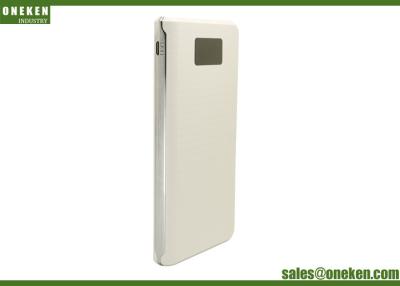 China Ultra Thin 8000mAh LCD Display Power Bank Usb Chargers For Cell Phones for sale