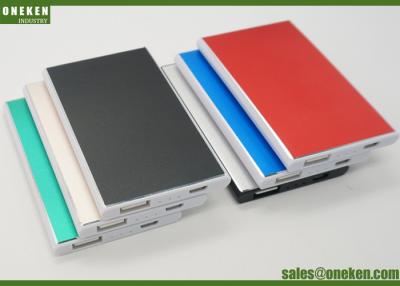 China Battery Charger Portable Ultra Slim Power Bank Custom Color Logo for sale