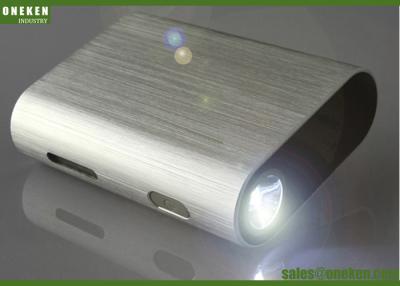 China LED Flashlight Usb Rechargeable High Capacity 9000mAh Power Bank With Led Torch for sale