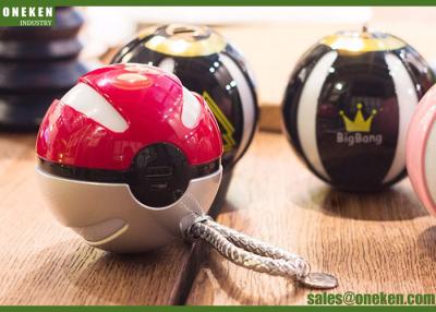 China Game Cosplay Pokemons LED Quick Magic Ball Power Bank for Cellphones 10000mAh for sale