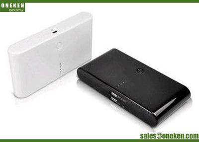 China Portable 20000mAh Power Bank High Capacity 18650 Lithium Battery for sale