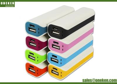 China Safe USB Portable Cell Phone Battery External Battery 22 * 24 * 96mm for sale