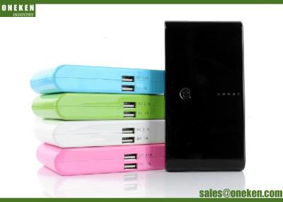 China 12000mAh Large Capacity  Mobile Power Bank 18650 Battery With Over - Load Protection for sale