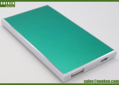 China Phone Mobile Ultra Slim Power Bank 6 . 8 * 54 * 90mm Dimension 2000mAh for sale