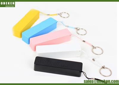 China Keychain 18650 Power Bank , Slim Portable Mobile Power Bank Perfume Model for sale