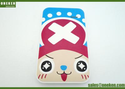 China Custom Portable Power Bank Cartoon Pattern Lithium Polymer Battery 5000mAh for sale