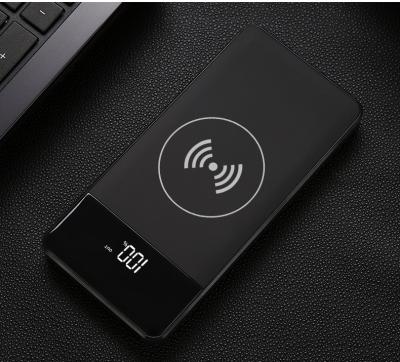 China Cargador de batería inalámbrico magnético de la carga rápida del teléfono celular del logotipo 10000mAh de Ccustom para IPhone en venta