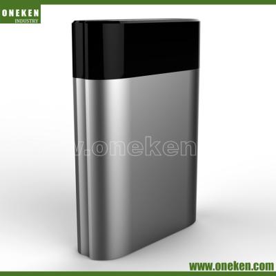 China PC Material LCD Power Bank Fast Charge 96000mAh External Battery for sale