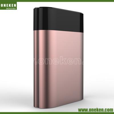 China LCD Universal External Power Bank , Backup Battery Mobile Phone Charger for sale