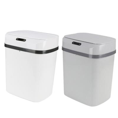 China Automatic Smart Infrared Touchless Motion Sensor Waste Bin Kitchen Trash Can Viable Induction Trash Bins For Home Supplies for sale