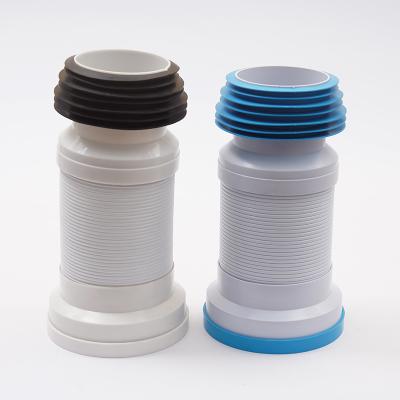 China More Bathroom Waste Pipe Use For Floor Pipe Drain Plumbing Connecting Durable Pan Connector pp Toilet for sale