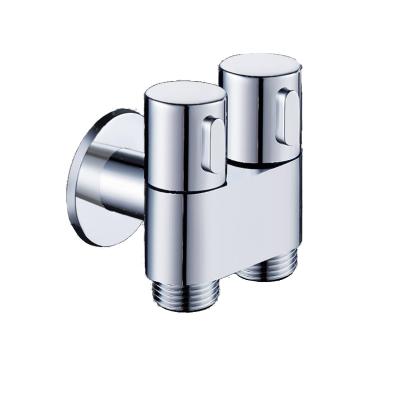 China Traditional Brass Material Toilet And KitchenWater Dispensing 3 Passes Valve for sale