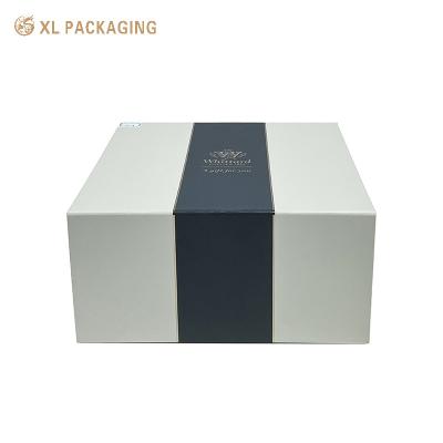 China Custom Printing Magnet Magnetic Book Shape Box Luxury Packaging Folding Paper Gift Box for Business for sale