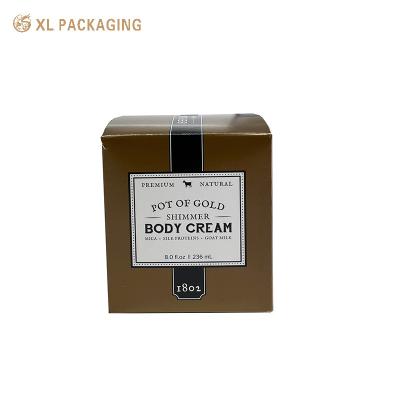 China Caja de papel de cartón de loción acepta la personalización de la crema facial caja de cartón fábrica de cartón plegable caja para la crema de ojos en venta