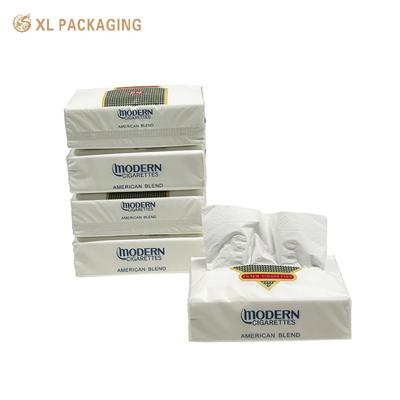 Κίνα 3 Ply Soft Virgin Wood Pulp Facial Paper Tissue για το σπίτι Ταξίδια Αθλητικό καθαρισμό προσώπου προς πώληση