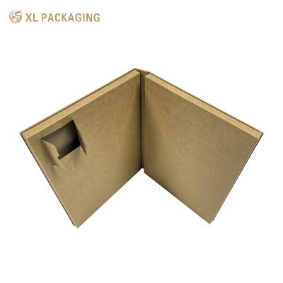 China Empty 24 Day Advent Calendar Packaging Box Recyclable Kraft Paper Rigid For Tea Toys for sale