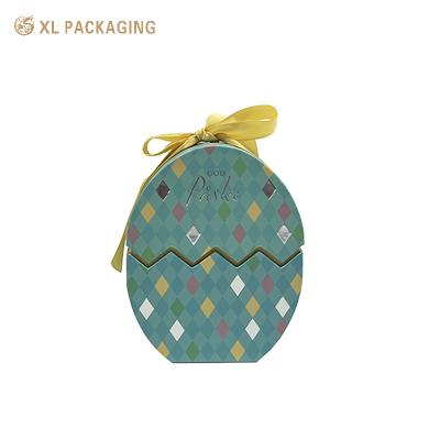 China Egg Shaped Cardboard Gift Box Packaging for sale