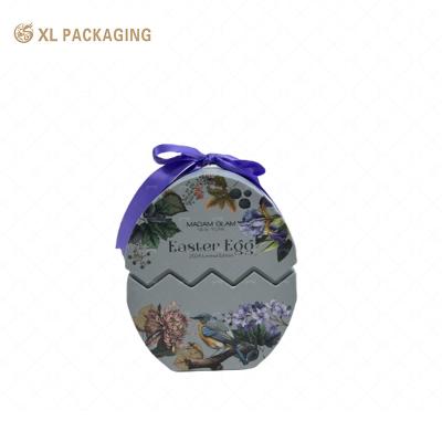 China Luxe Paasverpakkingsdoos Eivormig Papier Chocolade Bonbons Geschenkdozen Verpakking Te koop