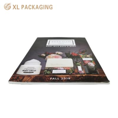 China Advertasing Using Magazine Custom Book Product Catalogue Booklet Brochure for sale