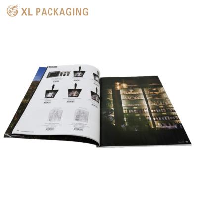 China Advertasing Using Magazine Custom Book Product Catalogue Booklet Brochure for sale