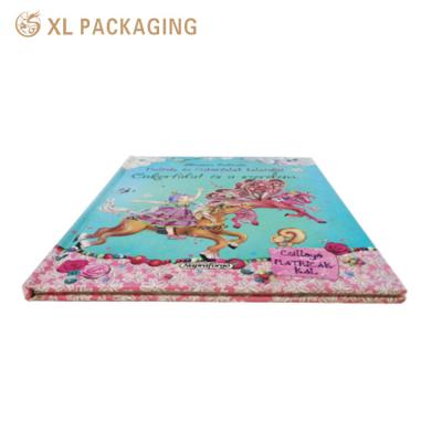 China Hardcover Kids Paper Books Full Color Custom Printing Case Bound Booklet for sale