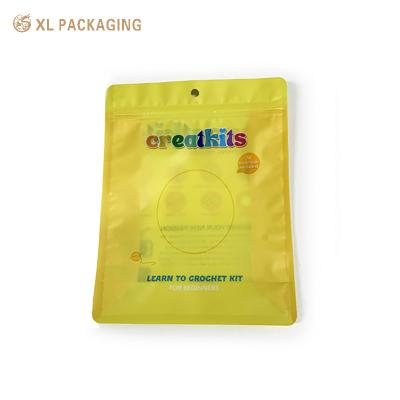 Cina auto sigillatore Mylar Zipper Bag Plastica Stand Up Packaging Bag Logo personalizzato Stampato in vendita