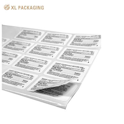 China Waterproof Paper Sticker Label Self Adhesive Box Packaging Fragile Warning Label for sale