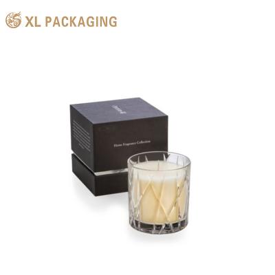 中国 Luxury Recyclable Rigid Paperboard Packaging Gift Box For Perfume Cosmetic Lipstick Candle Packing 販売のため