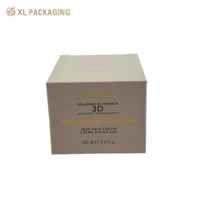 China Precio barato Caja de papel de cartón Cajas cosméticas Máscara Loción facial Crema de cartón Envasado en venta