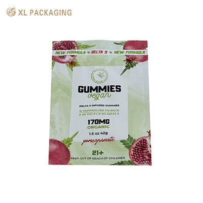 중국 냄새 방지 Ziplock 포장 봉지 다시 닫을 수 있는 1 그램 4g 주문 인쇄 된 과자 3.5g Mylar 가방 판매용