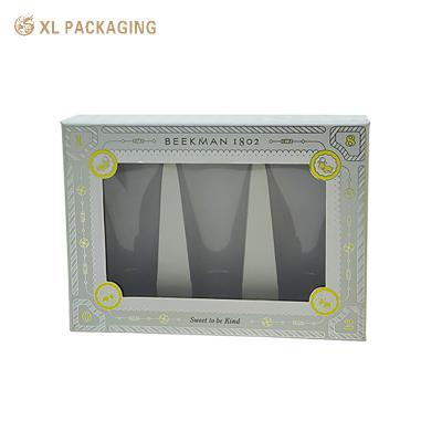 China Custom Industrial Gift Craft Hand Cream Lotion Gift Sets Box 1200mm Paper Board 157gsm Art Paper for sale