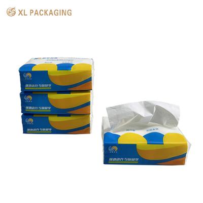 China 150 Sheets Ultra Soft Virgin Wood Pulp Facial Tissue with Strong Water Absorption for sale