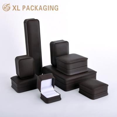 China Fashion Style Jewelry Display Travel Jewelry Box Packaging Gifts Necklace Bracelet Storage Box Jewelry Box Te koop