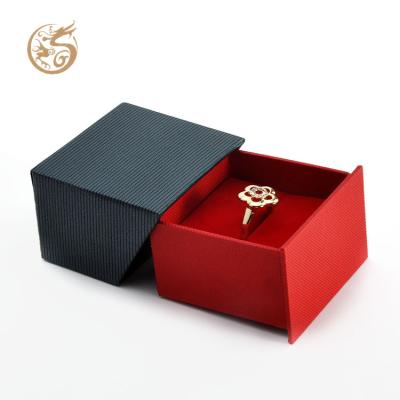 China Drawer Base And Lid Jewelry Box Jewellery Box Packaging Paper Te koop