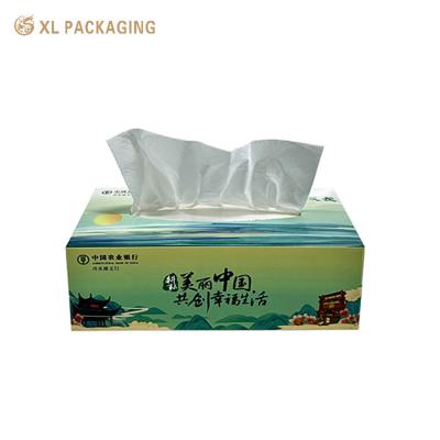 China Gepersonaliseerd logo 2 Ply Servet Tissue 100% Virgin Wood Pulp Servet Tissue Paper Voor Restaurant En Huis Te koop