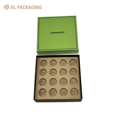 China Box Type Magnetic Closure Chocolate Paper Box For Valentines Sweet Candy Dates for sale