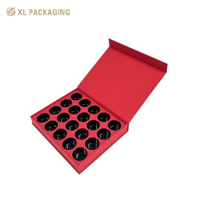 China Paper Cardboard Magnetic Honey Jar Packaging Gift Box with Foldable Design and Lamination Finishing for sale