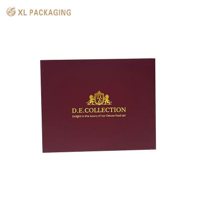 Chine Magnet de luxe sur mesure boîte à cadeaux en papier pour chocolat boîte à cadeaux pour nourriture bonbons boîte à chocolat en papier à vendre