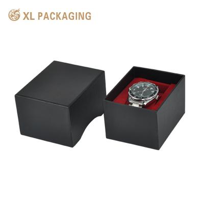 China Caja de relojes de papel de regalo original para relojes deportivos relojes de hombre relojes de protección de accesorios cajas largas en venta