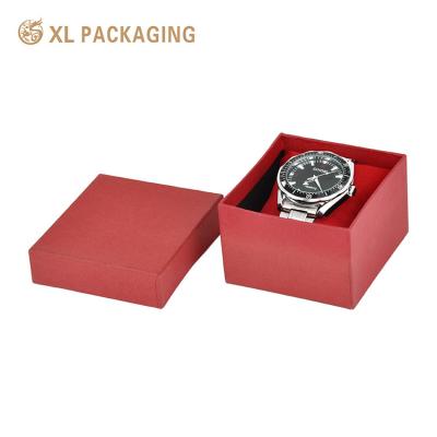 China High Quality Watch Paper Box Earrings Necklace Paper Gift Packaging Box With Lid for sale