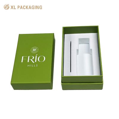 China Customized Luxury Lid And Base Perfume Box Skin Care Gift Cosmetic Fashion Perfume Box for sale