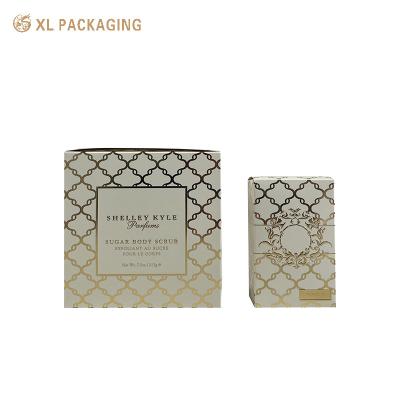 Китай Folding Card Box for Skin Care Cream Custom Size Accepted Body Cream Gift продается