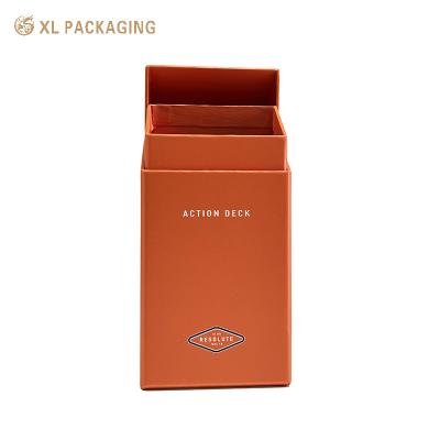 Китай Specially Designed Diagonal Opening Paper Packaging Boxes Luxury Cosmetics Skin Care Face Cream Boxes продается