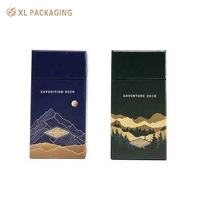 China Custom Logo Stamping Papier Kerze Parfüm Verpackung Nesting Holder Fall Geschenkbox mit diagonalen Schließung zu verkaufen