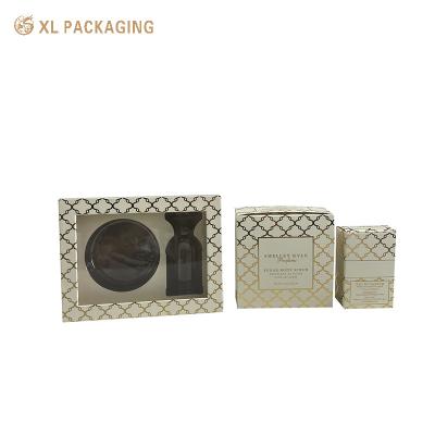 China Custom Skin Care Cosmetic Packaging Carton , Tuck Top Custom Printed Folding Packaging Box for sale