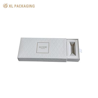 China Groothandel Custom Logo Wit karton Kleine rechthoekige cosmetische make-up Tuck Top Paper Boxes Verpakking Te koop