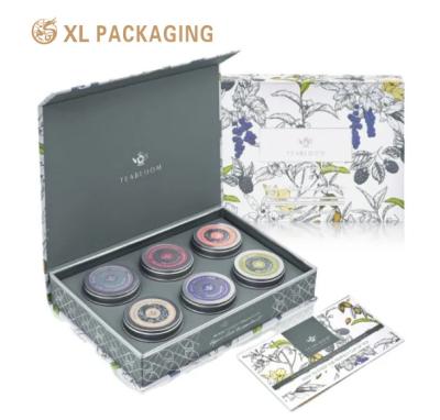 Chine Customized Design Tea Paper Packaging Box , Eco Friendly Luxury Magnetic Gift Paper Boxes à vendre